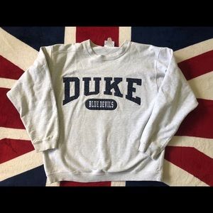 90 EXCLUSIVE DUKE VINTAGE CREWNECK